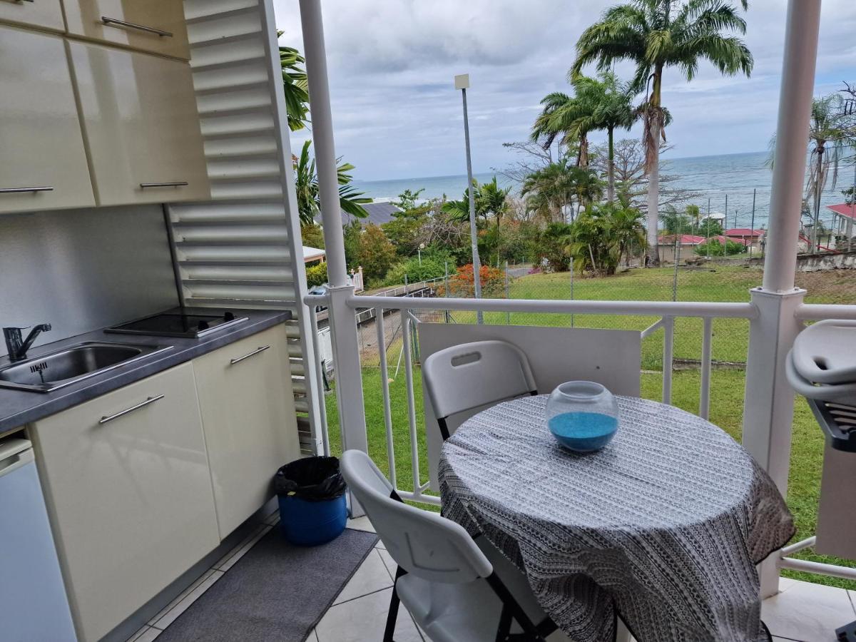 Appartement Spacieux Vue Sur Mer La Trinité Dış mekan fotoğraf