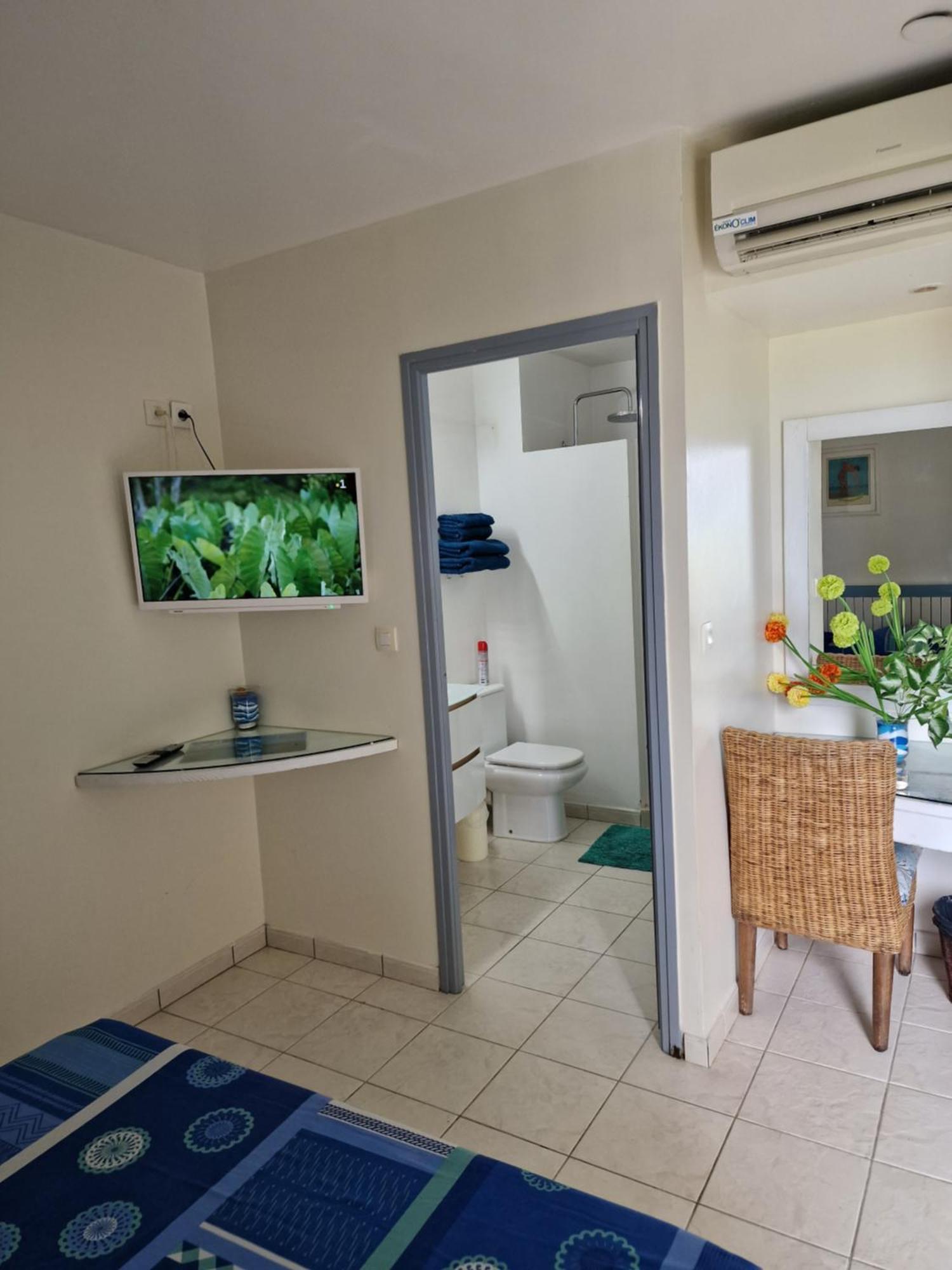 Appartement Spacieux Vue Sur Mer La Trinité Dış mekan fotoğraf